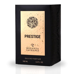 Prestige EDP Spray 100ML (3.4 OZ) by Bonanza Satrangi | Long Lasting, Fruity, Spicy, Floral, Luxurious Fragrance.