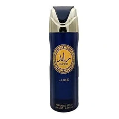 Ra'ed Luxe Gold Deodorant Spray 200ml (6.8 oz) by Lattafa