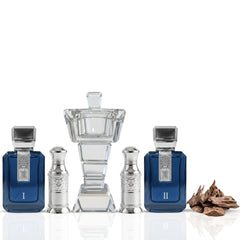 Al Arabiya Blue Collection 5 Piece Gift Set by Arabian Oud