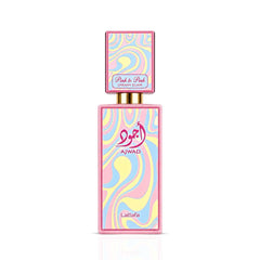Ajwad Pink to Pink Creamy Elixir Eau de Parfum Spray 60ml (2.0 oz) by Lattafa