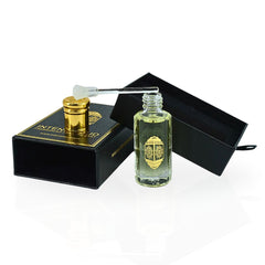 Musk Al Bakhoor Perfume Oil 12ML (0.40 OZ) With Black Gift Box By Intense Oud | A Refined Blend Of Smoky Rose Incense Musk & Sandalwood.