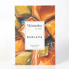 Baklava Extrait de Parfum Spray 100ml (3.3 Oz) - Memoire Collection by Azha