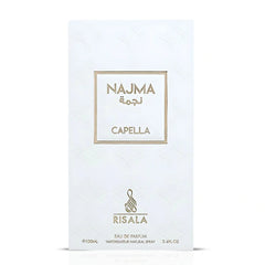 Najma Capella Eau de Parfum Spray 100ml (3.4 oz) by Risala