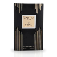 Maestro For Him EDP Spray 100ML (3.4 OZ) by Bonanza Satrangi | Long Lasting, Citrusy, Floral, Musky, Luxurious Fragrance.