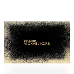 Michael Kors Sexy Amber 4Pc Gift Set (3.4oz EDP Spray, 3.4oz Body Lotion, 3.4oz Shower Gel, 10ml EDP Spray)