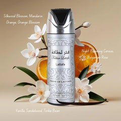 Fakhar Men Deodorant Spray 200ML (6.67 OZ) by Lattafa