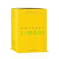 Odyssey Limoni Eau De Parfum Spray 100ML (3.4 OZ) By Armaf