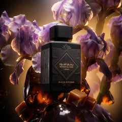 Bade'e Al Oud Black Exposed Eau de parfum Spray 100ml (3.4 oz) by Lattafa