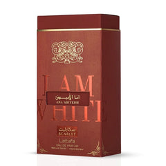 Ana Abiyedh Scarlet Eau de Parfum Spray 60ml (2.0 oz) by Lattafa