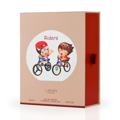 Riders Eau De Parfum Spray 75ML (2.5 OZ) By Lattafa Pride