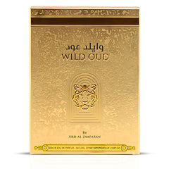 Wild Oud EDP Spray 60ML (2.04 OZ) By Ard Al Zaafaran
