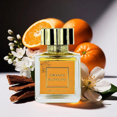 Orange Blossom Eau de Parfum Spray 65ml (2.2 oz) by Flower Scents | Mandarin Sparkle. Orange Blossom Silk. Praline’s Addictive Finish.
