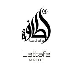 Queen of Arabia Eau De Parfum Spray 100ml (3.4 oz) by Lattafa Pride (Velvet Pouch) - Intense Oud