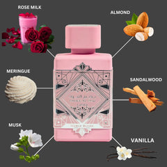 Bad'ee Al Oud Noble Blush EDP Spray 100ML (3.4 OZ) By Lattafa