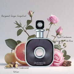 Infinity Eau de Parfum Spray 105ml (3.6 oz) by Armaf