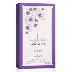 Asdaaf Andaleeb Flora Eau de Parfum Spray 100ml (3.4 oz) by Asdaaf