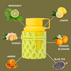 Odyssey Limoni Eau De Parfum Spray 100ML (3.4 OZ) By Armaf