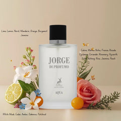 Jorde di Profumo Aqua Eau de Parfum Spray 100ml (3.4 oz) by Maison Alhambra - Intense Oud