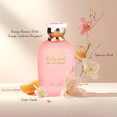 Only You Eau de Parfum Spray 100ml (3.4 oz) by Zimaya