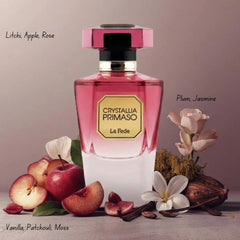 La Fede Crystallia Primaso Eau de Parfum Spray 100ml (3.4 oz) by Khadlaj