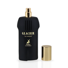Glacier Le Noir Eau de Parfum Spray 100ML (3.4 OZ) By Maison Alhambra | Redefine Masculinity With These Modern Scent.