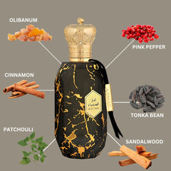 Armaf Eter Desert Night Eau De Parfum Spray 100ML (3.4 OZ) By Armaf