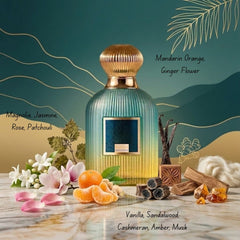 Hurriya Gingerique Eau de Parfum Spray 100ml (3.4 oz) by Paris Corner