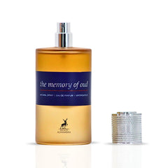 The Memory of Oud Eau de Parfum Spray 60ml (2.02 oz) by Maison Alhambra