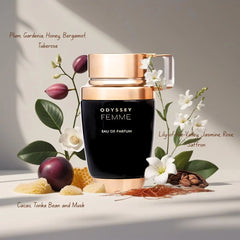 Odyssey Femme Eau de Parfum Spray 100ml (3.4 Oz) by Armaf