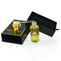 Al Yasmin Perfume Oil 12ML (0.40 OZ) With Black Gift Box By Intense Oud | Sweet Jasmine, Creamy Tuberose & Soft Musk.