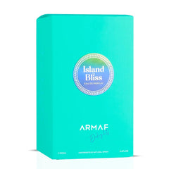 Island Bliss Eau de Parfum Spray 100ml (3.4 oz) by Armaf Delights