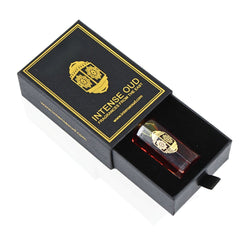 Vanilla Dream Perfume Oil 12ML (0.40 OZ) With Black Gift Box By Intense Oud | Experience The Indulgent Scent Of Chocolate & Vanilla, With A Warm Amber Finish.