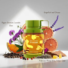 Odyssey Tyrant Special Edition Eau de Parfum Spray 100ml (3.4 Oz) by Armaf