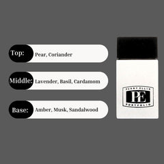 Portfolio For Men Cologne EDT 5ML (0.17 OZ) by Perry Ellis | Long Lasting & Luxurious, Fragrance Miniatures.