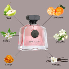 Pink Eclipse Eau De Parfum Spray 100ml (3.4 oz) by Maison Alhambra