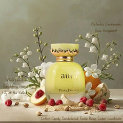 La Fede Aura Pista Dessert Eau de Parfum Spray 100ml (3.4 oz) by Khadlaj