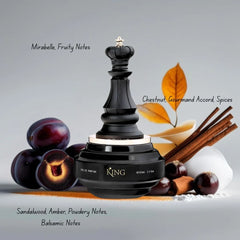 King Check Mate Eau de Parfum Spray 100ml (3.4 oz) by Armaf