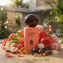 Lychee Power Eau de Parfum Spray 100ml (3.4 oz) by Aura by Aura