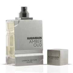 Amber Oud Carbon Edition Eau De Parfum Spray 100ml (3.4 oz) by Al Haramain