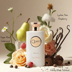 La Fede Opera Rose L'Or Eau de Parfum Spray 100ml (3.4 oz) by Khadlaj