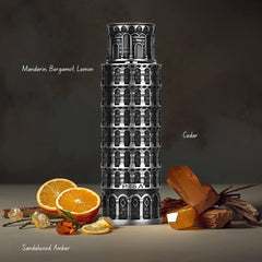 Pisa Eau de Parfum Spray 100ml (3.4 oz) by Lattafa