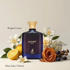 Avant Silk Eau de Parfum Spray 100ml (3.4 oz) by Maison Alhambra