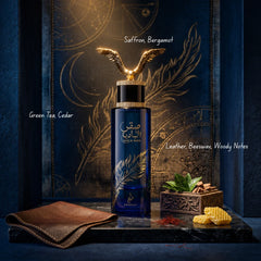 Saqr Al Badiya Eau de Parfum Spray 100ml (3.4 oz) by Khadlaj