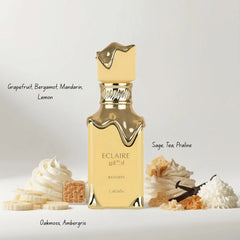 Eclaire Banoffi Eau de Parfum Spray 100ml (3.4 oz) by Lattafa