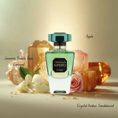 La Fede Crystallia Imperio Eau de Parfum Spray 100ml (3.4 oz) by Khadlaj
