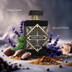 Infini Oud Eau de Parfum Spray 100ml (3.4 oz) by Maison Alhambra