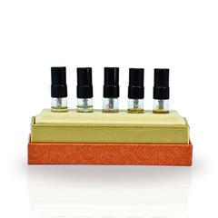 5PC Discovery Set Reef 19, Reef 33, Summer Tiffaany, Summer Pink, Summer Yellow - EDP Sprays 3ML (0.1 OZ) By Reef Perfumes.