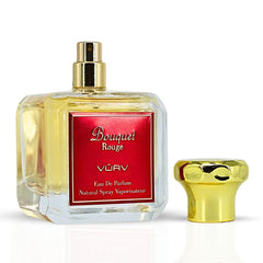 Bouquet Rouge Eau De Parfum Spray 100ML (3.4 OZ) By Vurv | An Exotic, Spicy Blend Of Saffron, Amberwood & Cedar For A Bold Scent With Woody Depth.