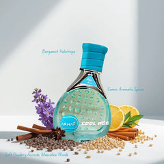 Cool Ace Eau de Parfum Spray 100ml (3.4 oz) by Armaf