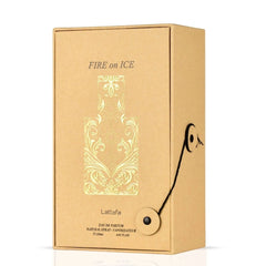 Fire On Ice Eau de Parfum Spray 110ml (3.71 oz) by Lattafa